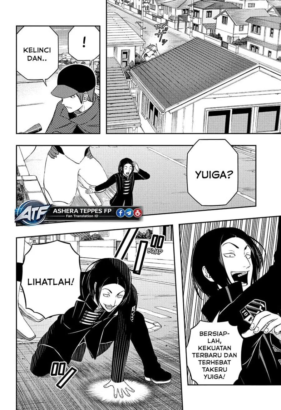World Trigger Chapter 260 Gambar 12