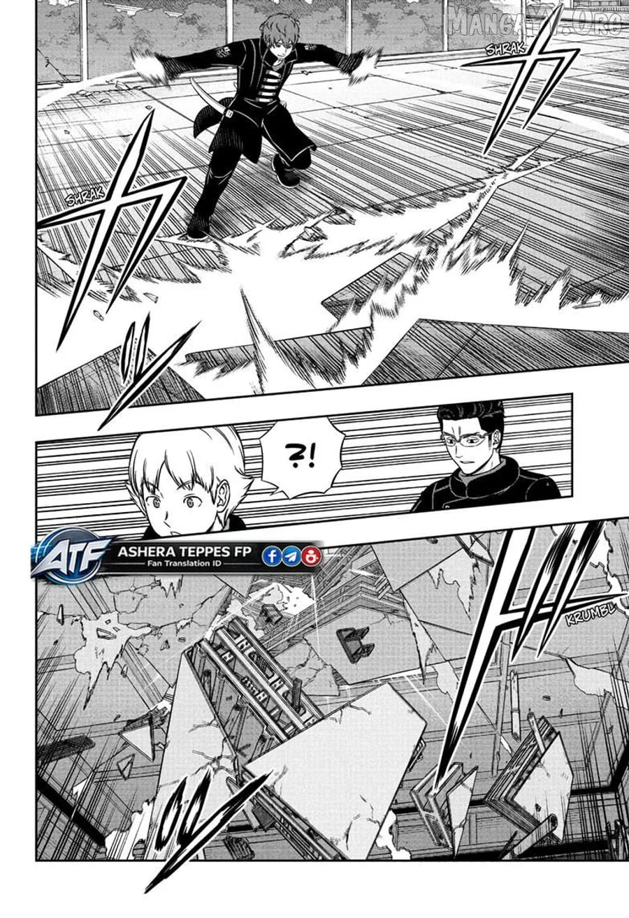 World Trigger Chapter 261 Gambar 13