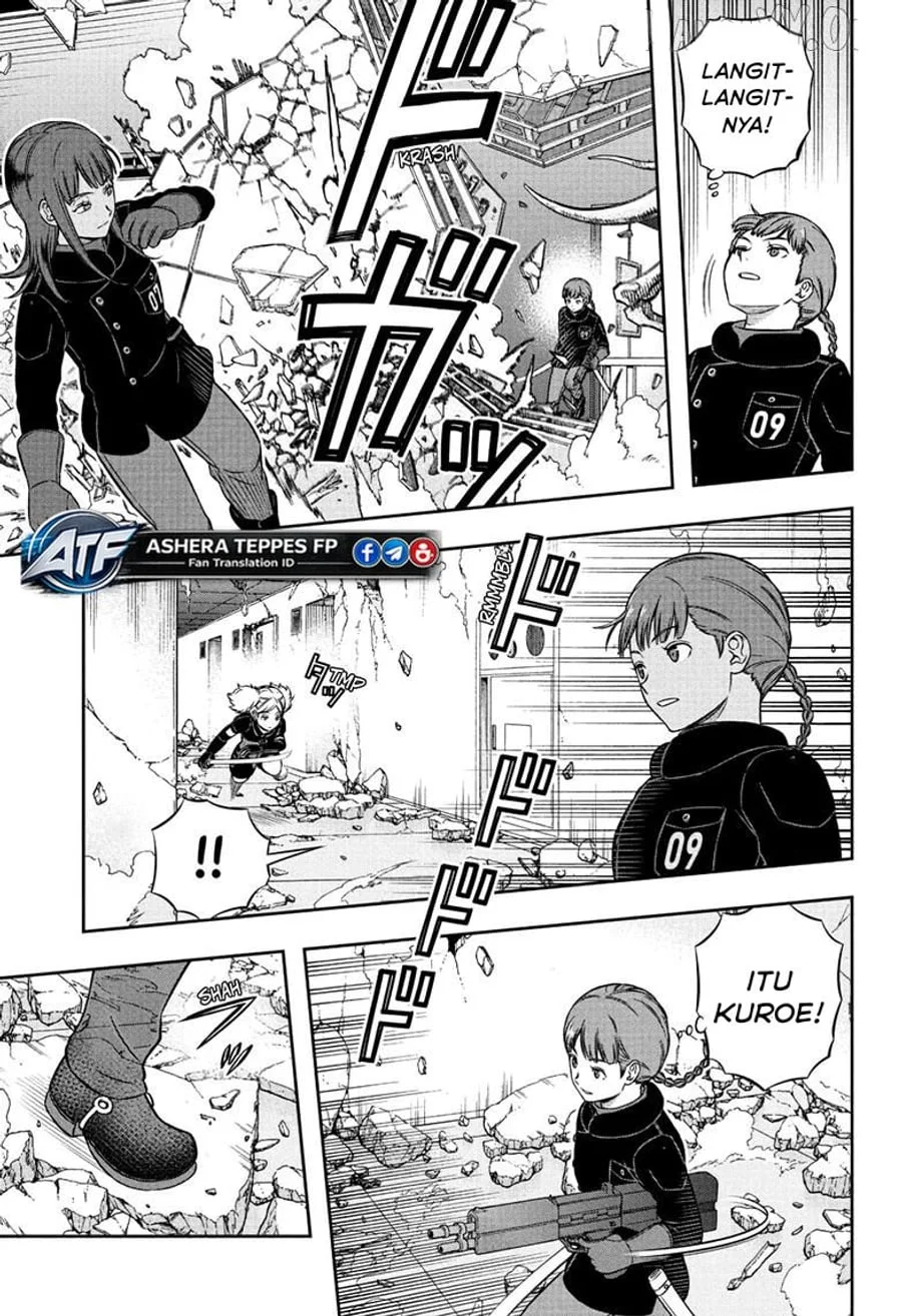 World Trigger Chapter 261 Gambar 14