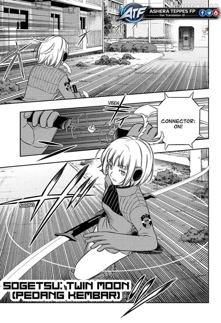 World Trigger Chapter 262 Gambar 12