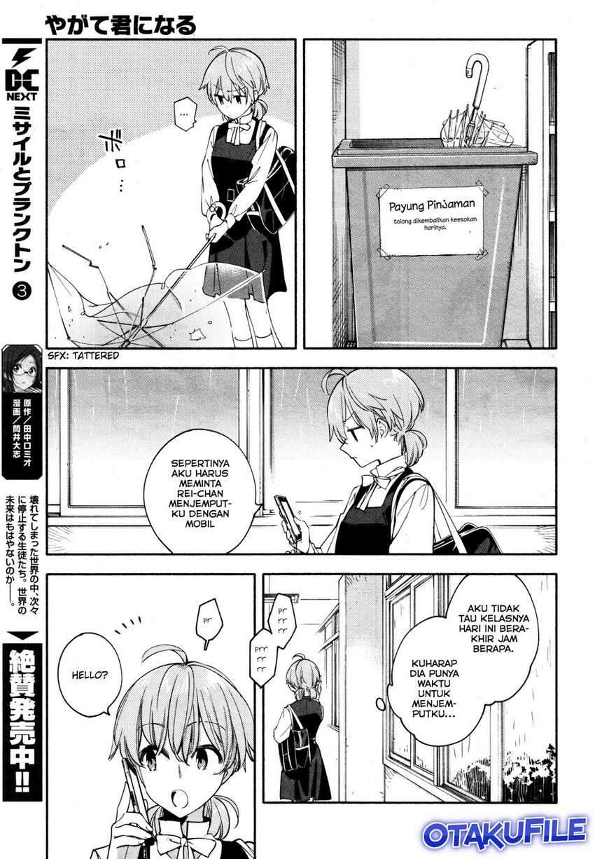 Yagate Kimi ni Naru Chapter 13 Gambar 9