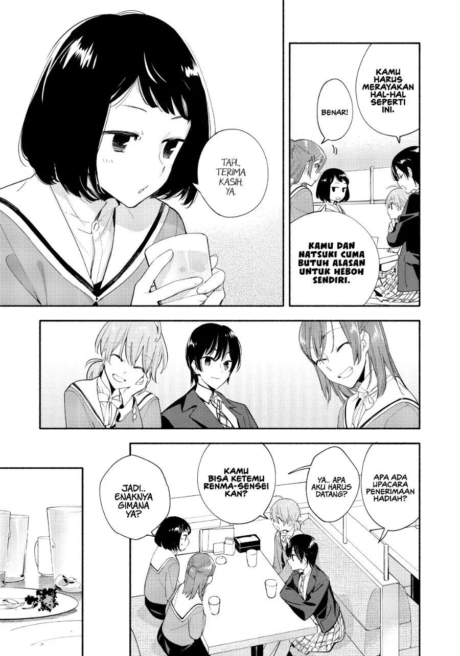 Yagate Kimi ni Naru Chapter 43 Gambar 12