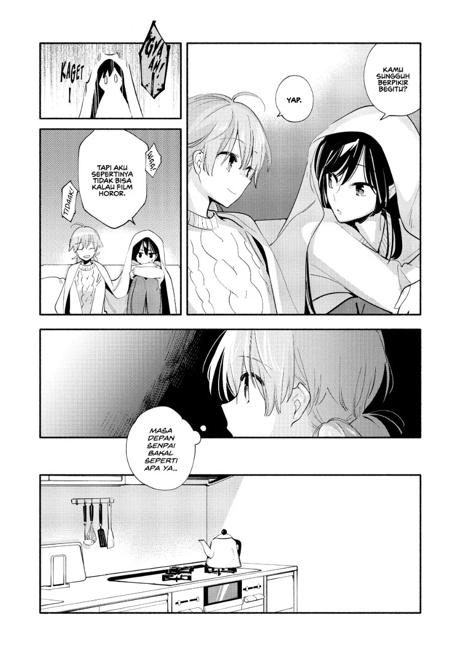 Yagate Kimi ni Naru Chapter 44 Gambar 13