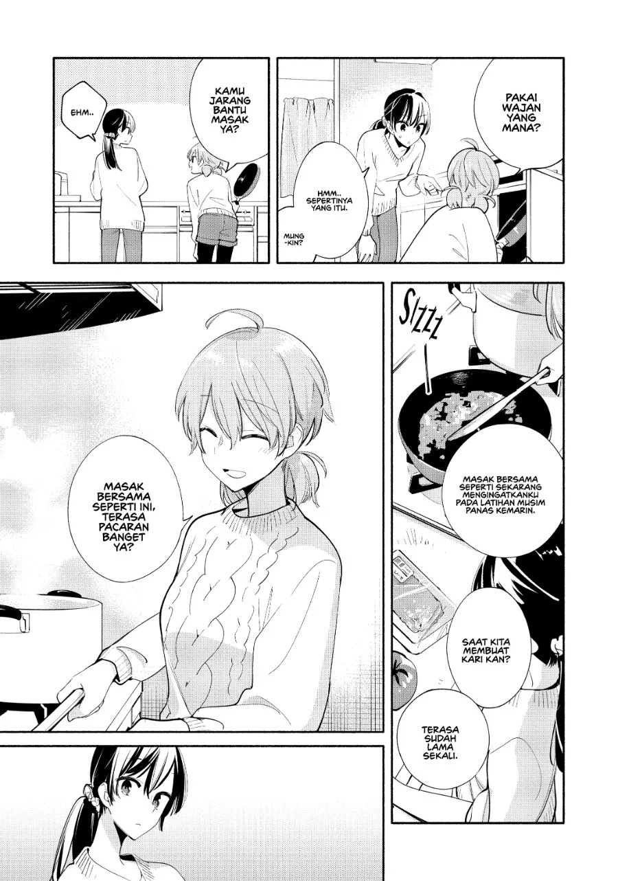 Yagate Kimi ni Naru Chapter 44 Gambar 14