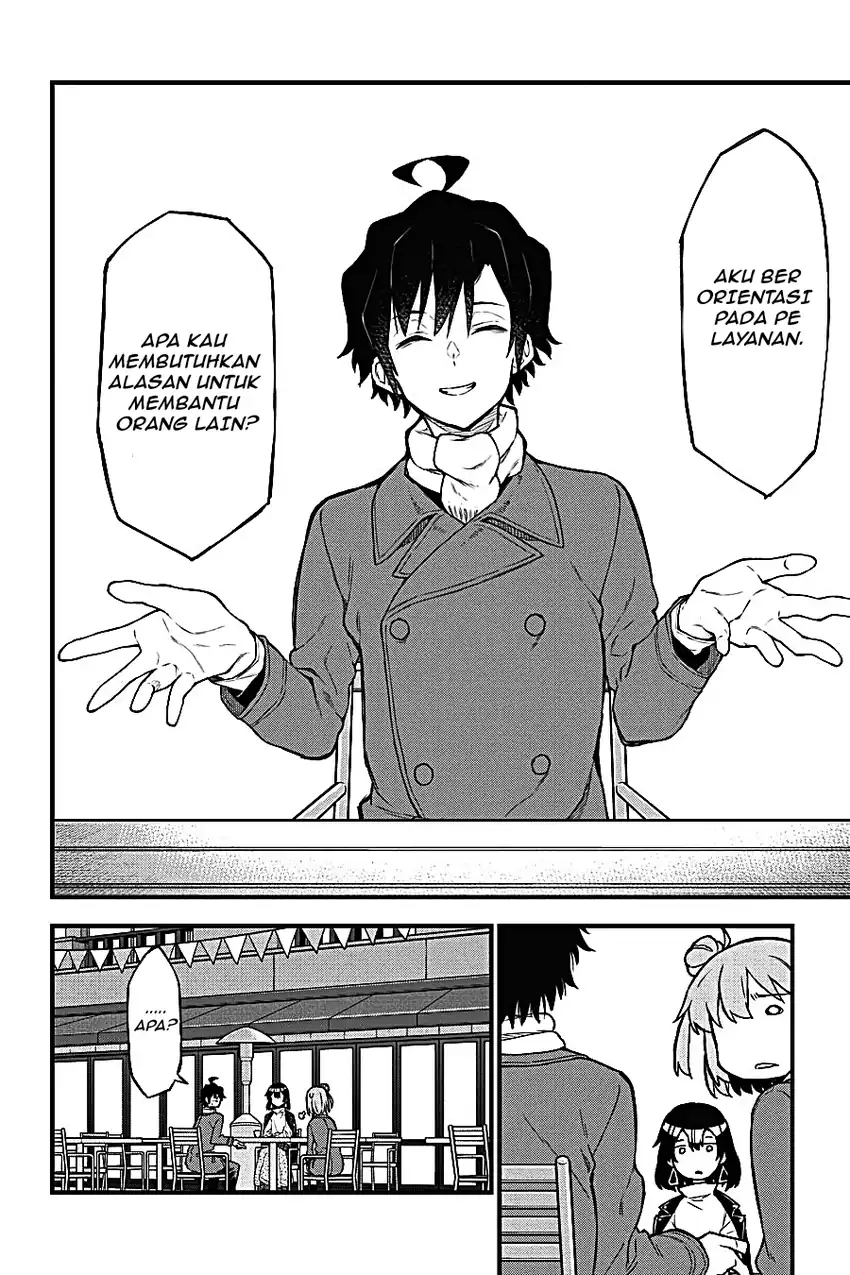 Yahari Ore no Seishun Love Come wa Machigatteiru @comic Chapter 101 Gambar 10