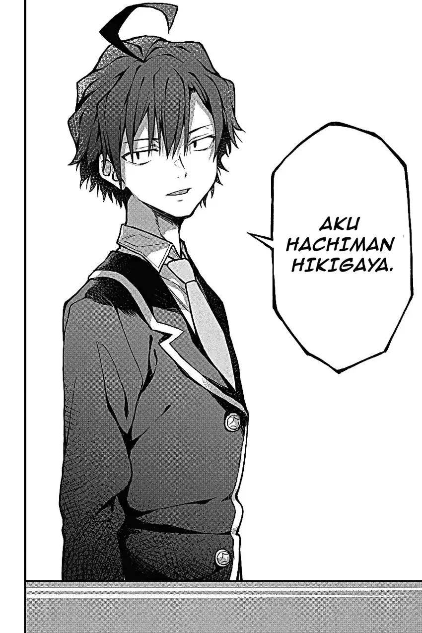 Yahari Ore no Seishun Love Come wa Machigatteiru @comic Chapter 102 Gambar 20