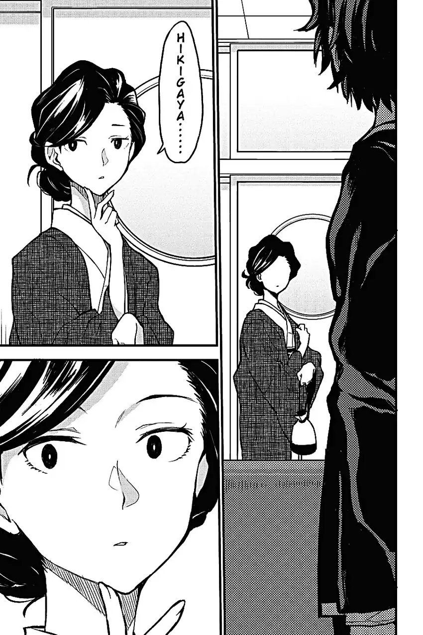 Yahari Ore no Seishun Love Come wa Machigatteiru @comic Chapter 102 Gambar 21