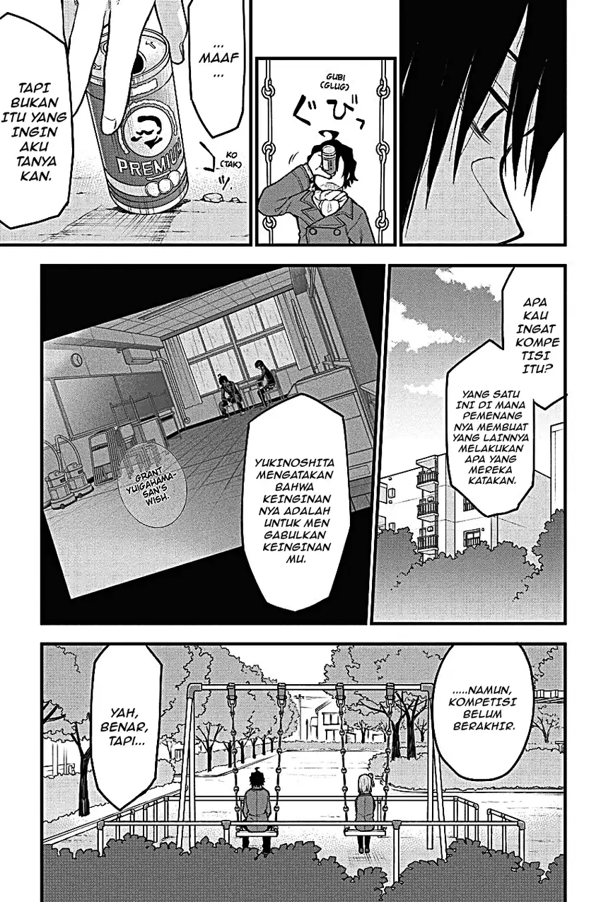 Yahari Ore no Seishun Love Come wa Machigatteiru @comic Chapter 103 Gambar 10