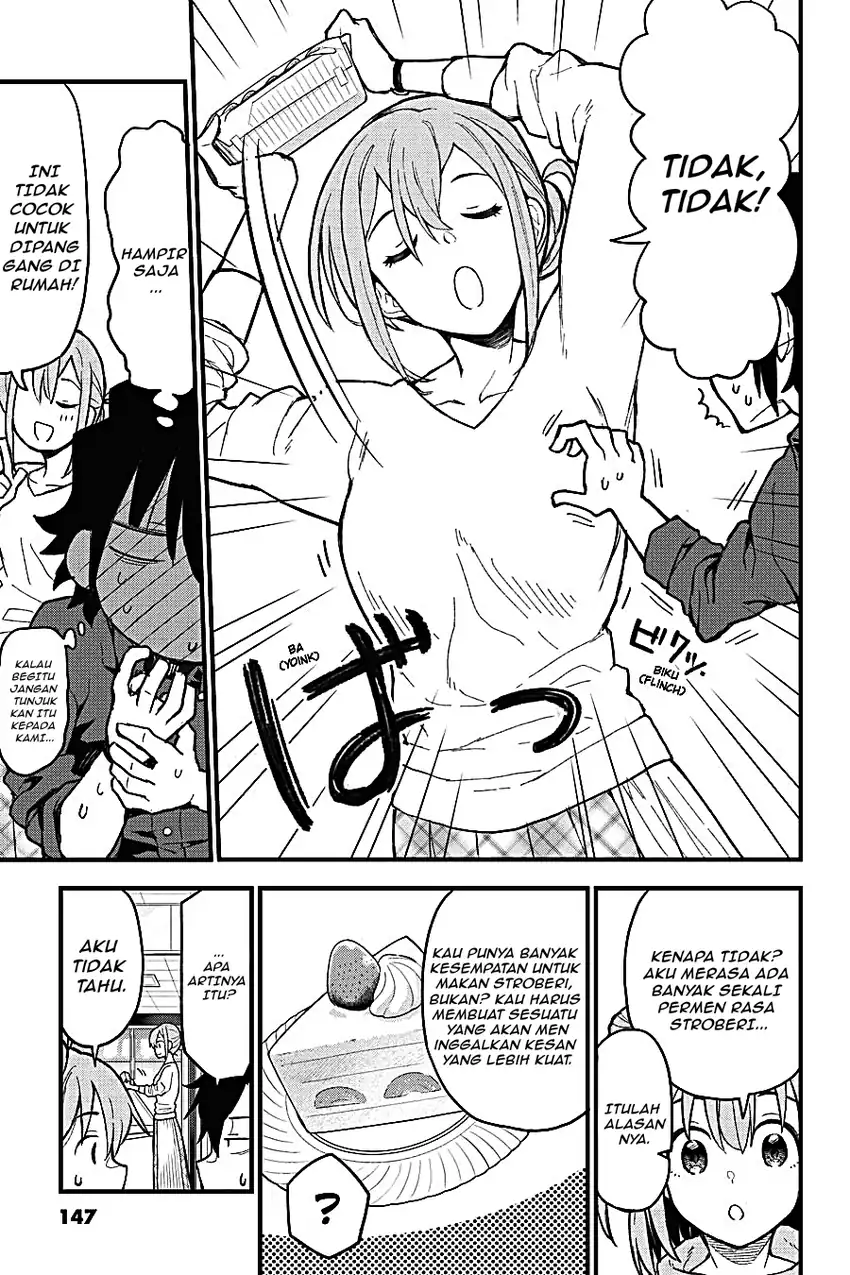 Yahari Ore no Seishun Love Come wa Machigatteiru @comic Chapter 104 Gambar 13