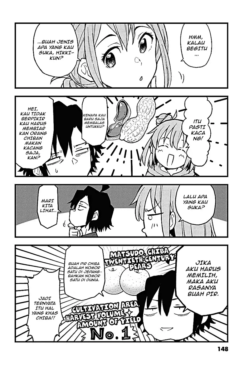 Yahari Ore no Seishun Love Come wa Machigatteiru @comic Chapter 104 Gambar 14