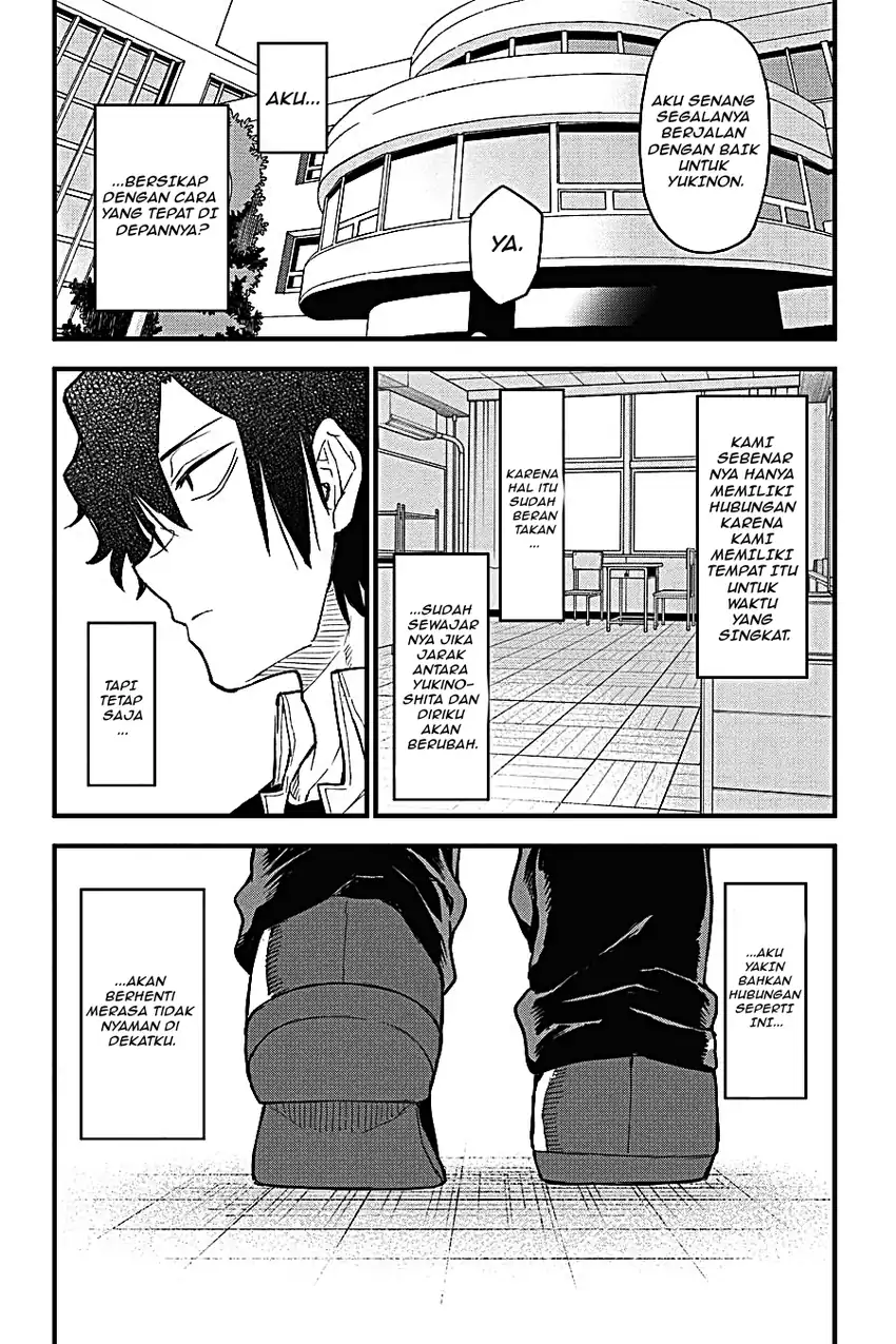 Yahari Ore no Seishun Love Come wa Machigatteiru @comic Chapter 105 Gambar 10
