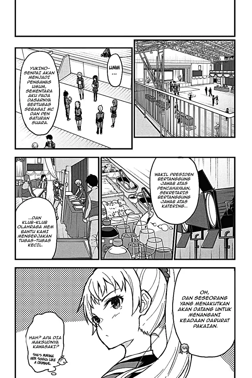 Yahari Ore no Seishun Love Come wa Machigatteiru @comic Chapter 106 Gambar 10