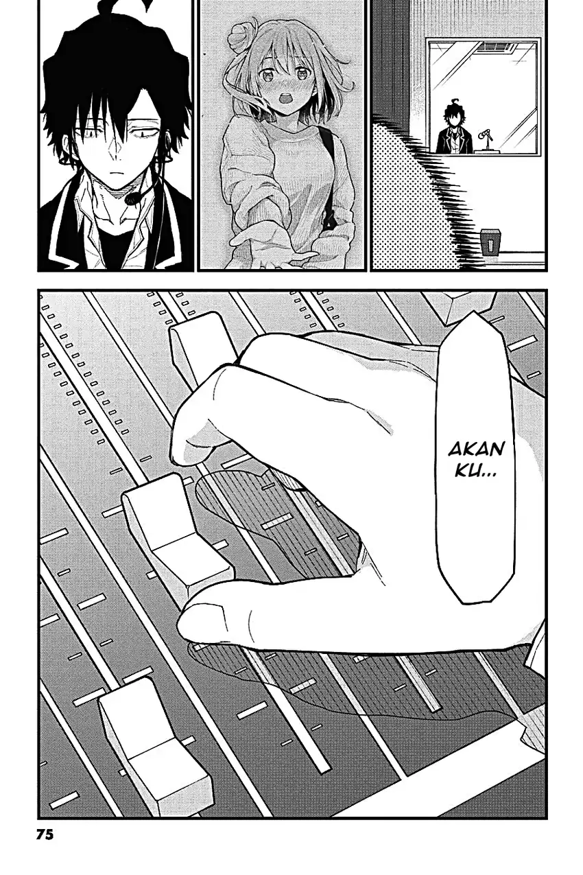 Yahari Ore no Seishun Love Come wa Machigatteiru @comic Chapter 107 Gambar 9