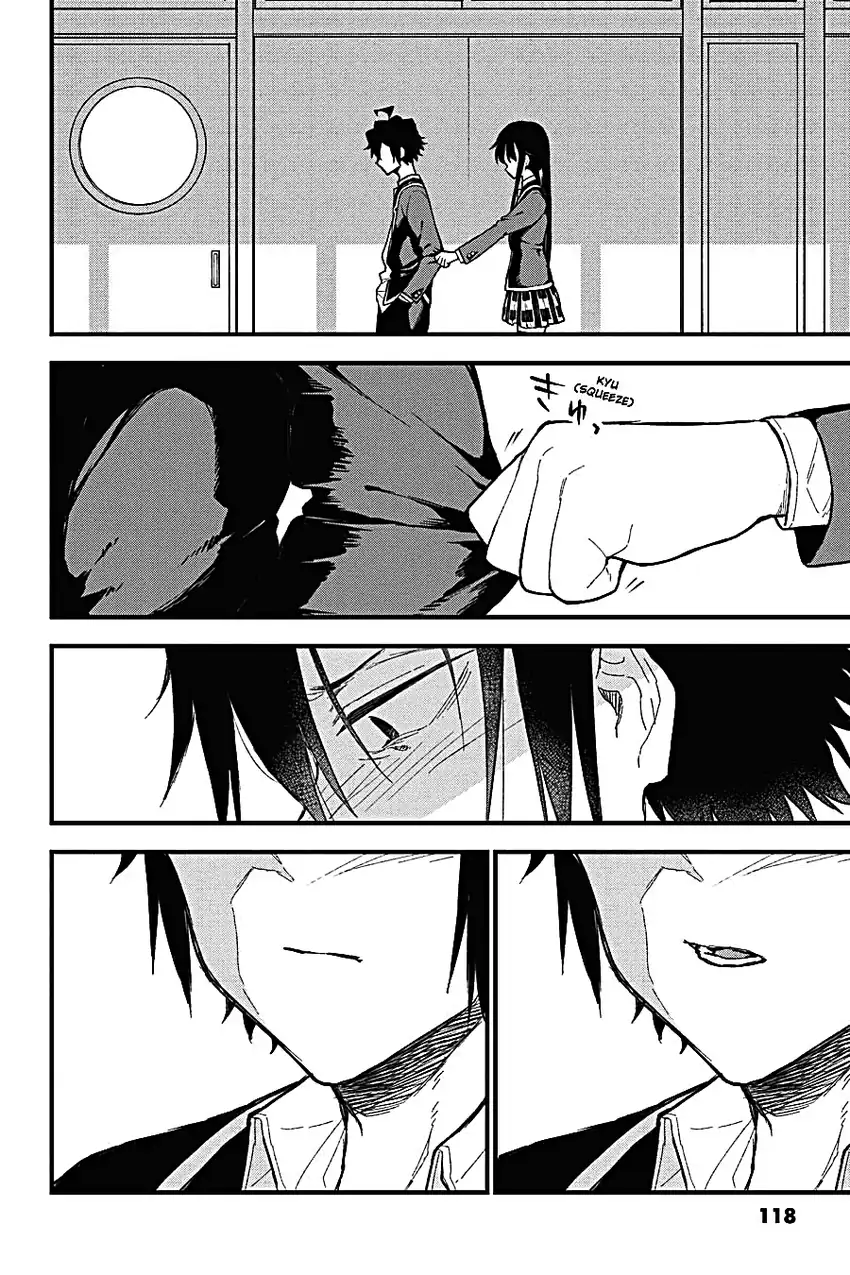 Yahari Ore no Seishun Love Come wa Machigatteiru @comic Chapter 108 Gambar 21