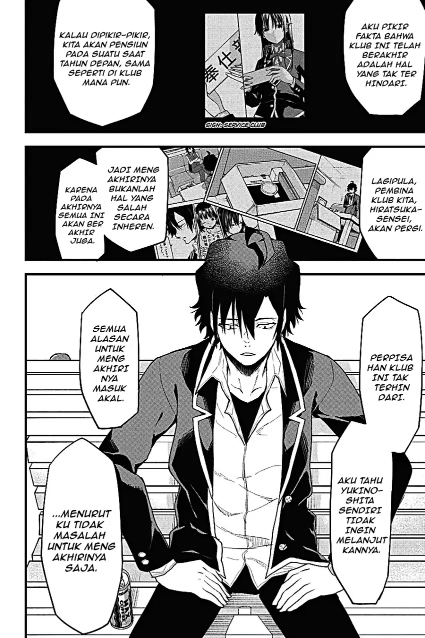 Yahari Ore no Seishun Love Come wa Machigatteiru @comic Chapter 109 Gambar 10
