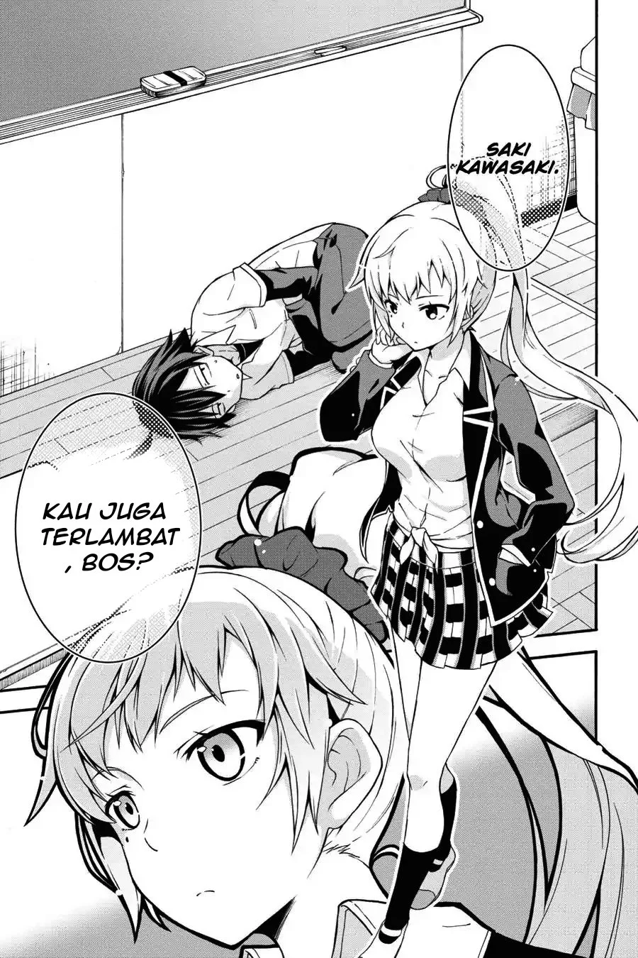Yahari Ore no Seishun Love Come wa Machigatteiru @comic Chapter 11.1 Gambar 7