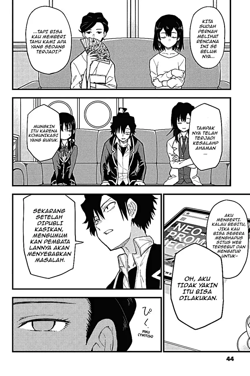Yahari Ore no Seishun Love Come wa Machigatteiru @comic Chapter 110 Gambar 10