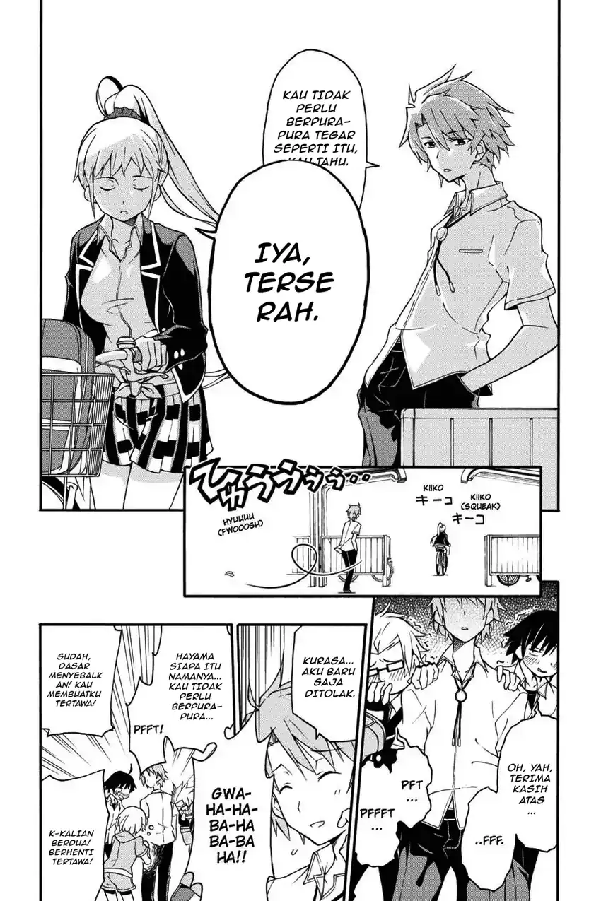 Yahari Ore no Seishun Love Come wa Machigatteiru @comic Chapter 12.1 Gambar 7