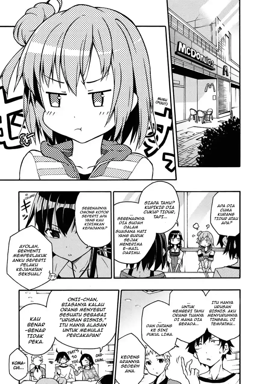 Yahari Ore no Seishun Love Come wa Machigatteiru @comic Chapter 12.2 Gambar 7