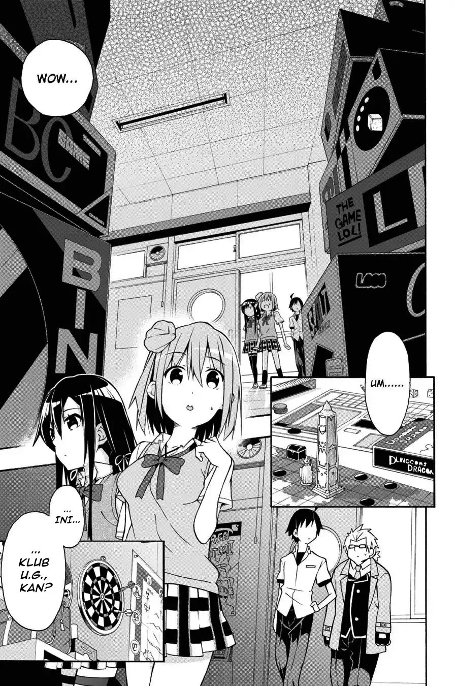 Yahari Ore no Seishun Love Come wa Machigatteiru @comic Chapter 18 Gambar 11