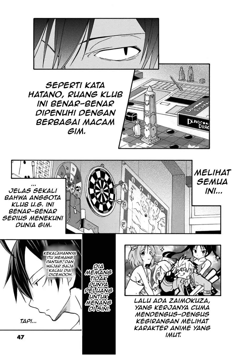 Yahari Ore no Seishun Love Come wa Machigatteiru @comic Chapter 19 Gambar 11
