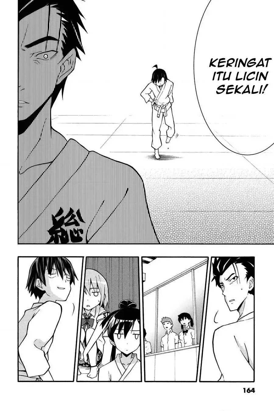 Yahari Ore no Seishun Love Come wa Machigatteiru @comic Chapter 22 Gambar 10