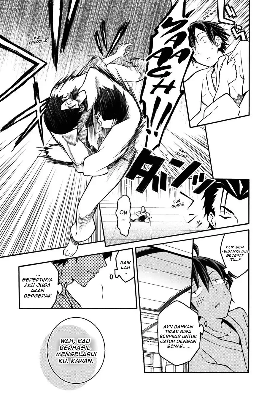 Yahari Ore no Seishun Love Come wa Machigatteiru @comic Chapter 22 Gambar 9