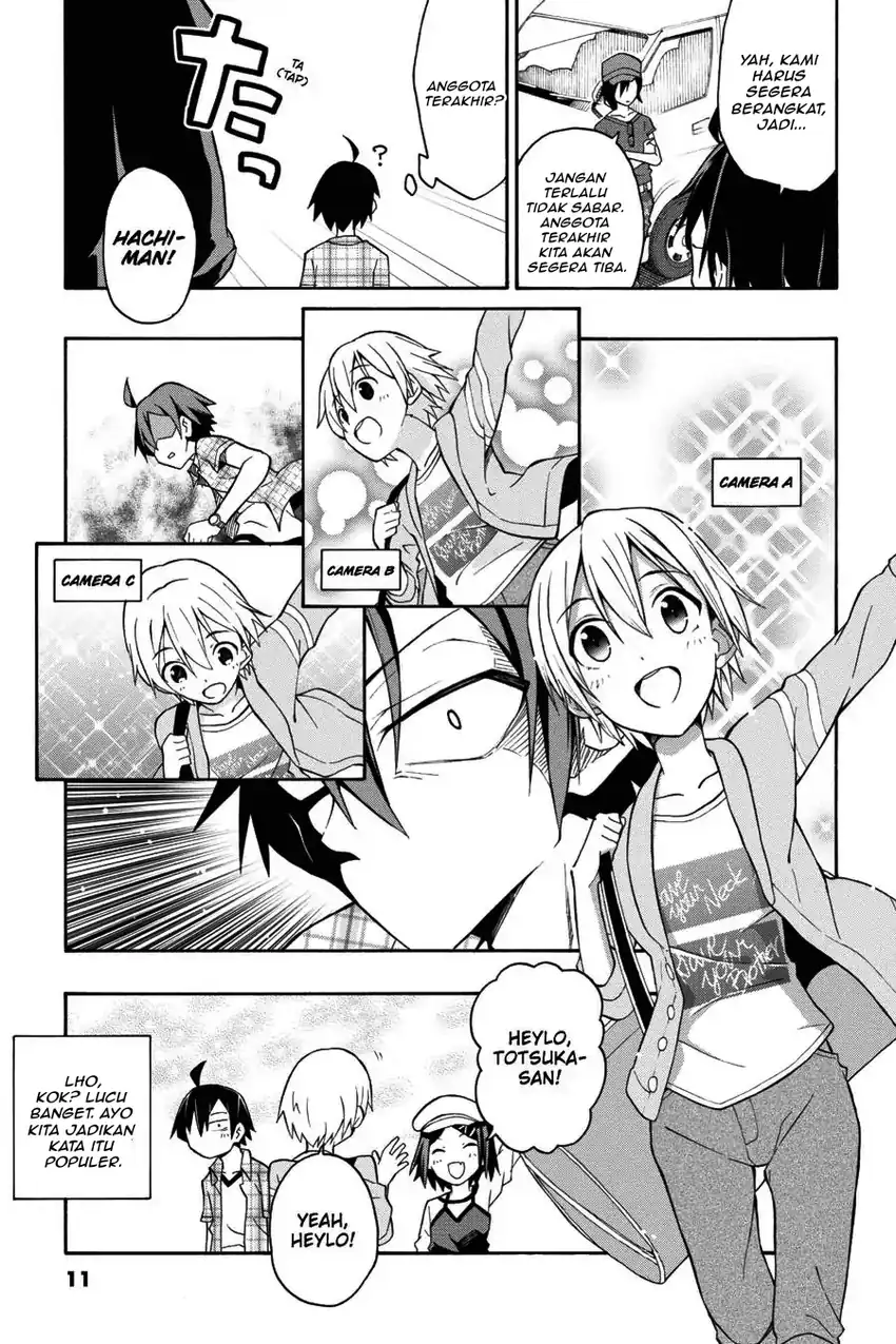 Yahari Ore no Seishun Love Come wa Machigatteiru @comic Chapter 23 Gambar 8