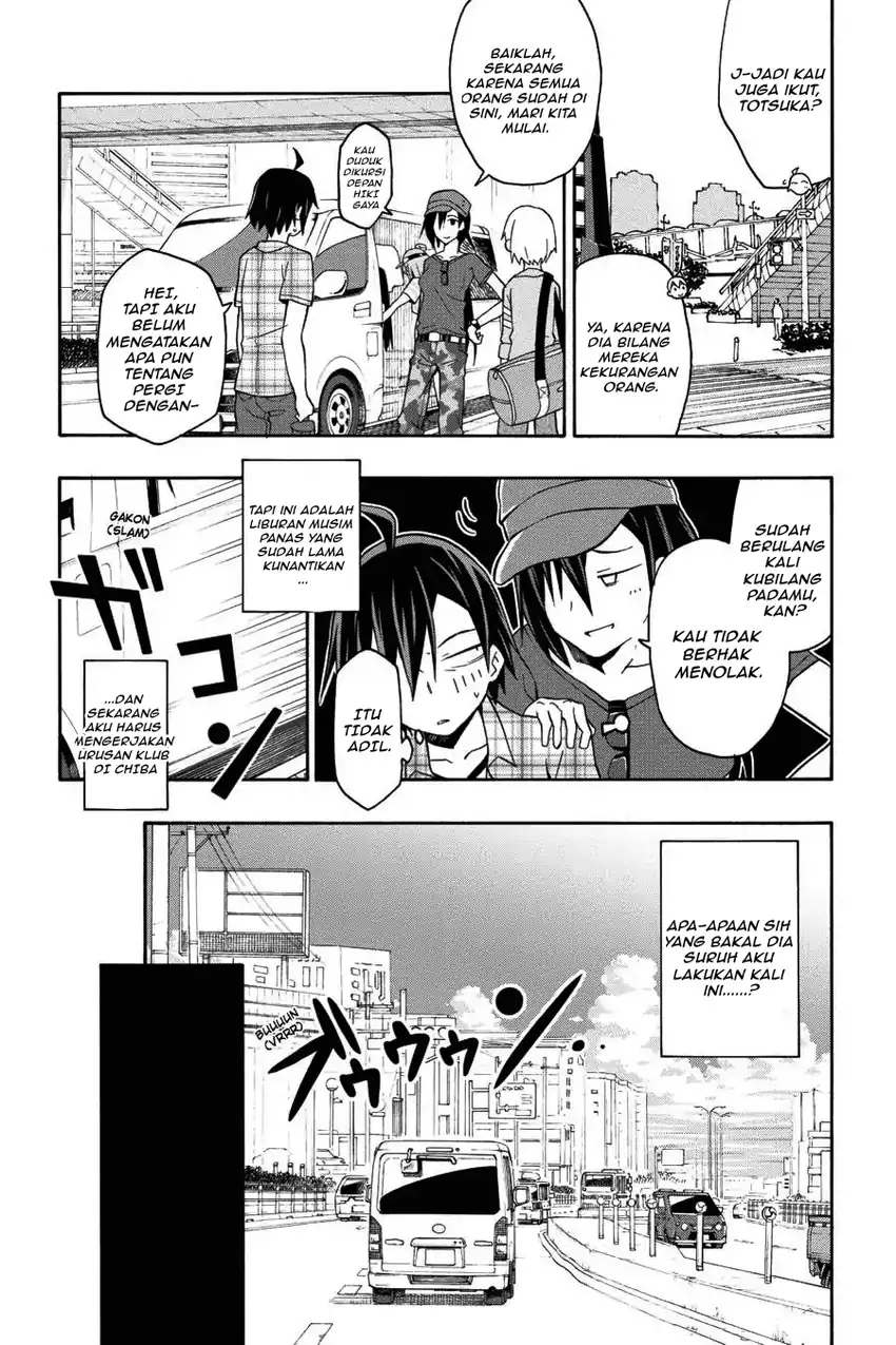 Yahari Ore no Seishun Love Come wa Machigatteiru @comic Chapter 23 Gambar 9