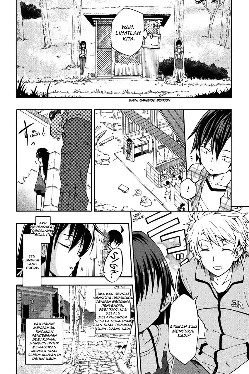 Yahari Ore no Seishun Love Come wa Machigatteiru @comic Chapter 24 Gambar 10