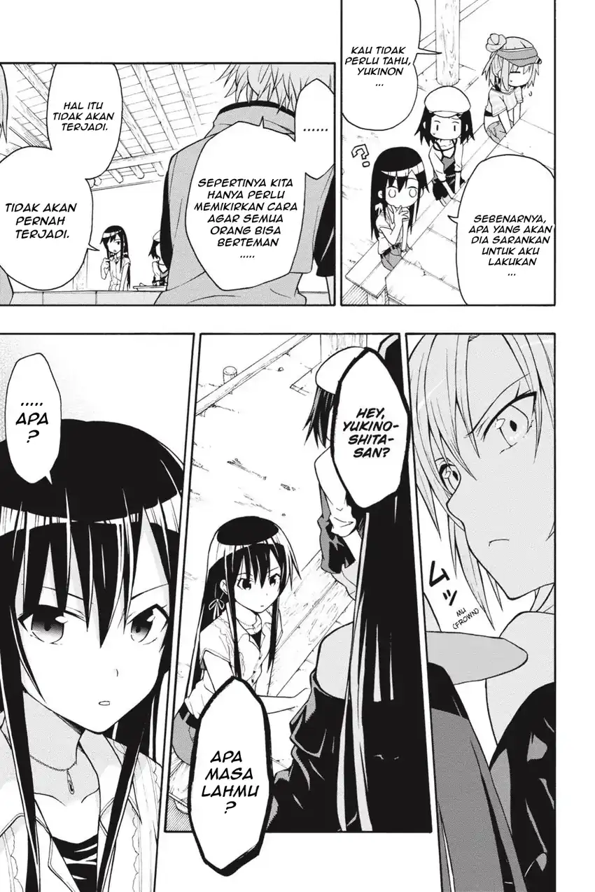 Yahari Ore no Seishun Love Come wa Machigatteiru @comic Chapter 25 Gambar 10
