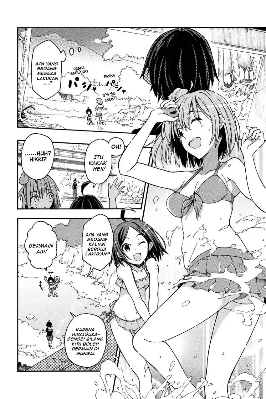 Yahari Ore no Seishun Love Come wa Machigatteiru @comic Chapter 26 Gambar 11