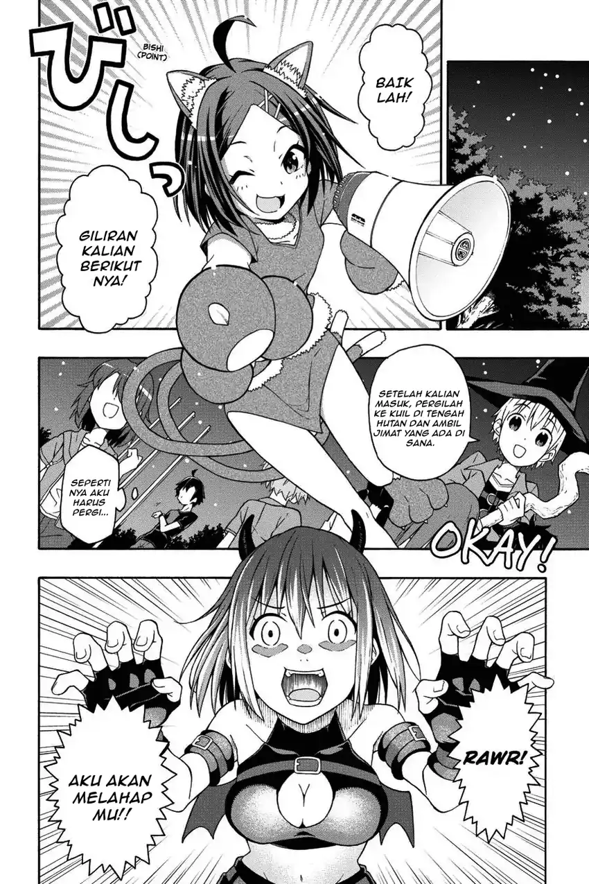 Yahari Ore no Seishun Love Come wa Machigatteiru @comic Chapter 27 Gambar 9