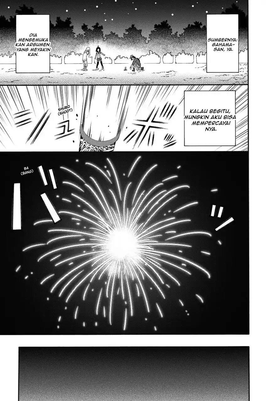 Yahari Ore no Seishun Love Come wa Machigatteiru @comic Chapter 28 Gambar 9