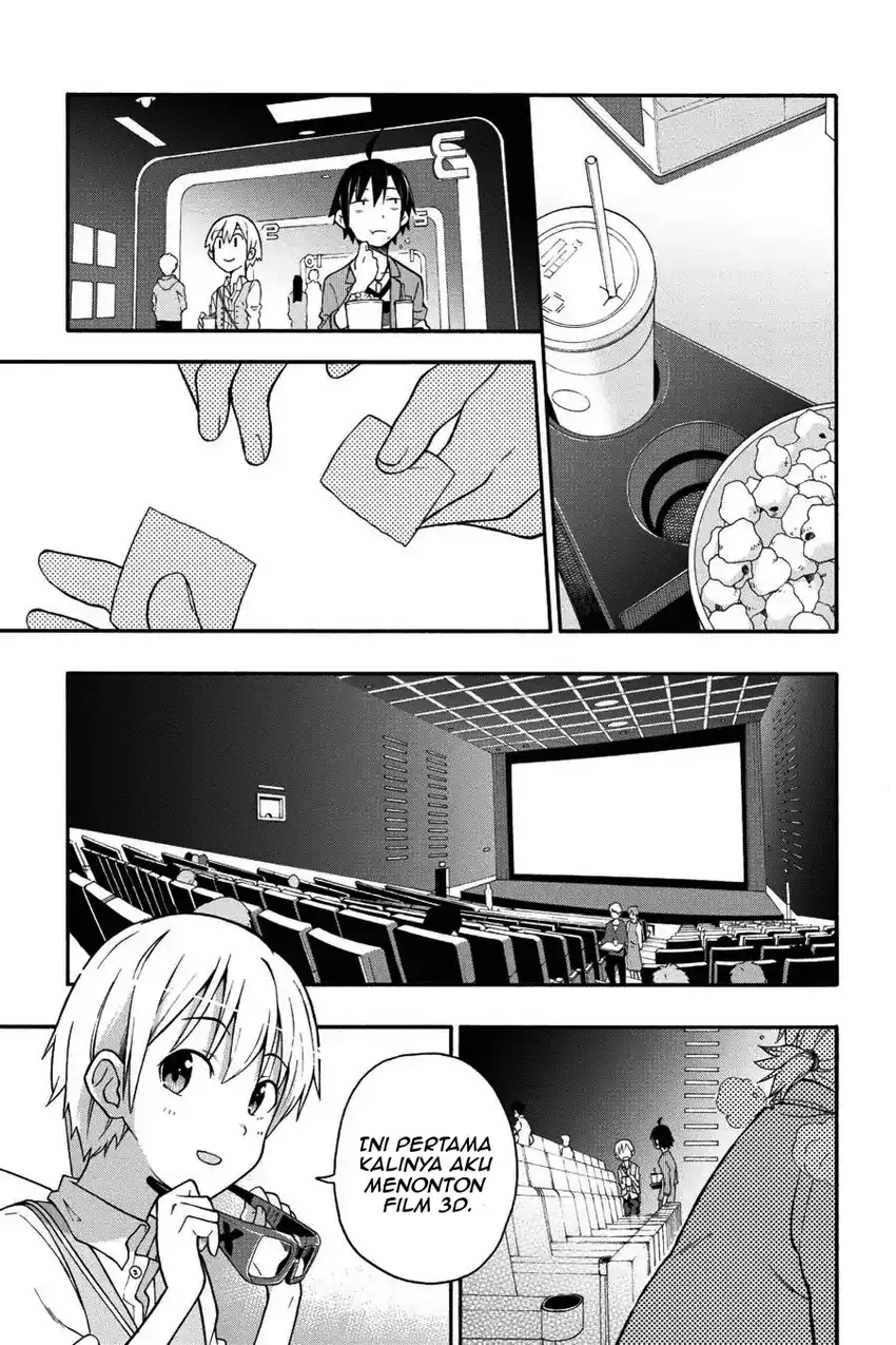 Yahari Ore no Seishun Love Come wa Machigatteiru @comic Chapter 30 Gambar 8