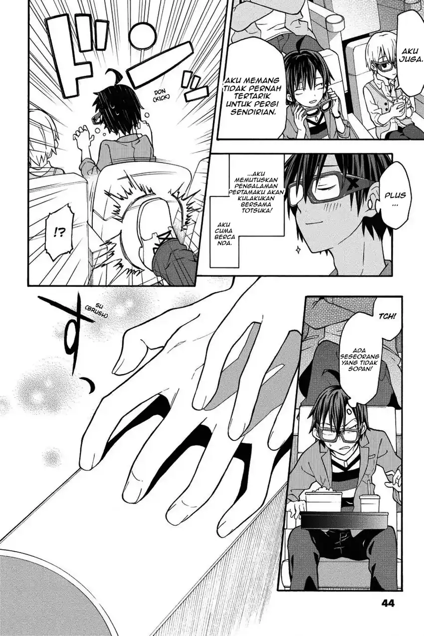 Yahari Ore no Seishun Love Come wa Machigatteiru @comic Chapter 30 Gambar 9