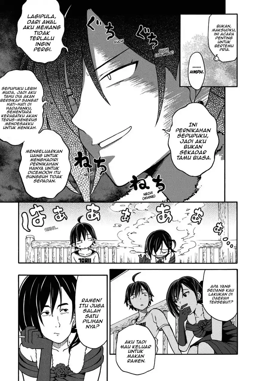 Yahari Ore no Seishun Love Come wa Machigatteiru @comic Chapter 31 Gambar 9