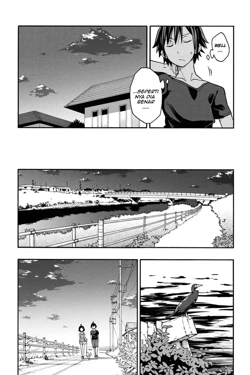 Yahari Ore no Seishun Love Come wa Machigatteiru @comic Chapter 32 Gambar 9
