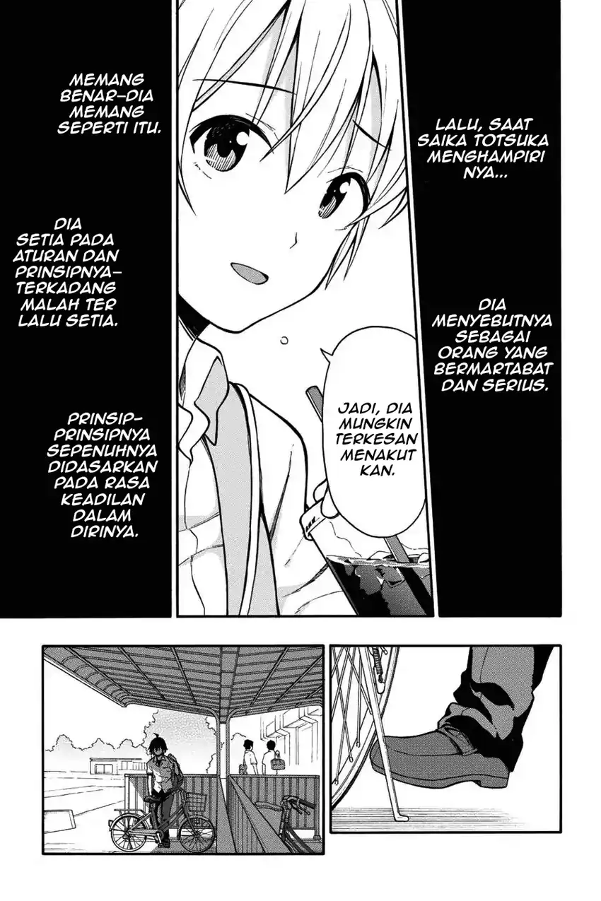Yahari Ore no Seishun Love Come wa Machigatteiru @comic Chapter 34 Gambar 8