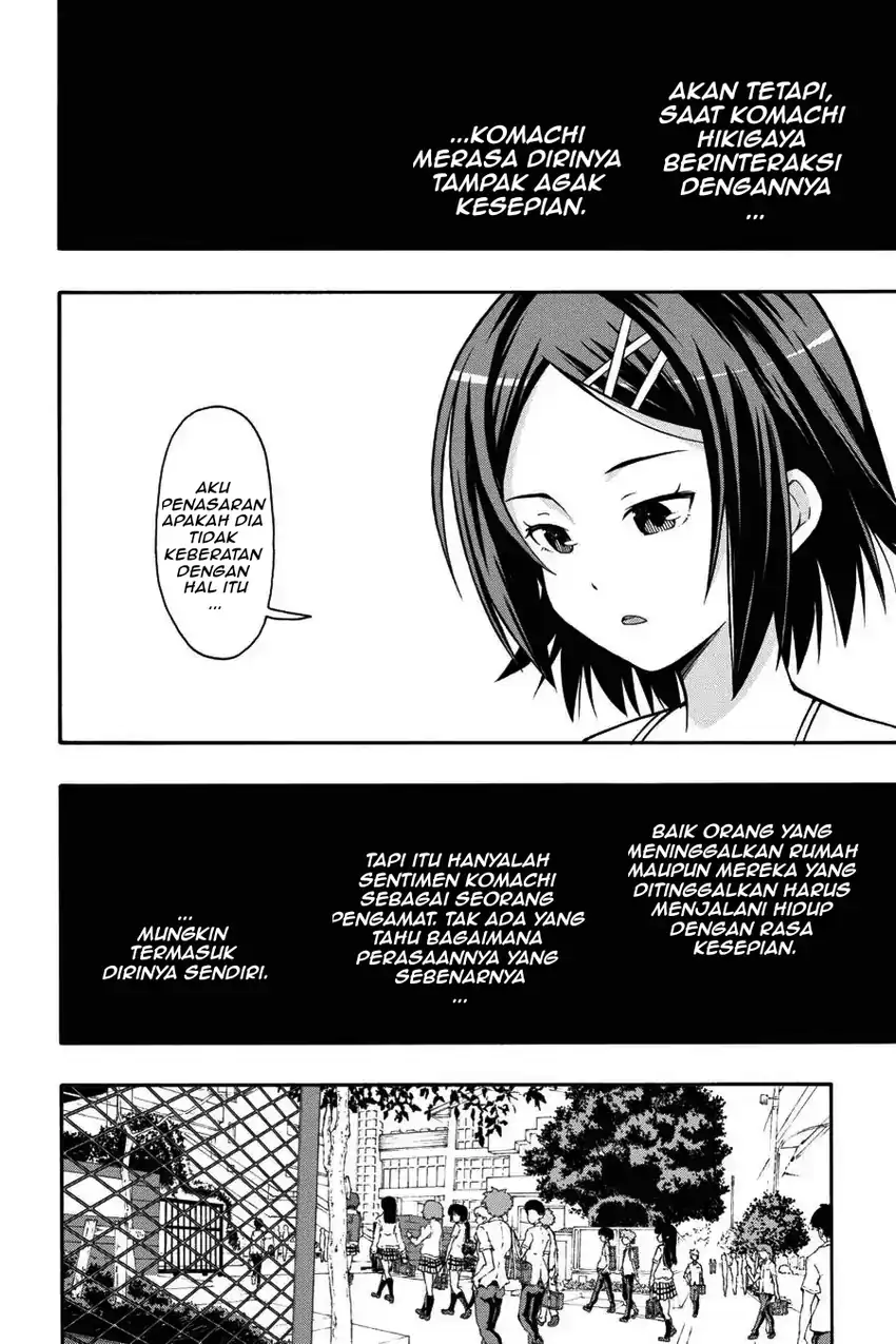 Yahari Ore no Seishun Love Come wa Machigatteiru @comic Chapter 34 Gambar 9