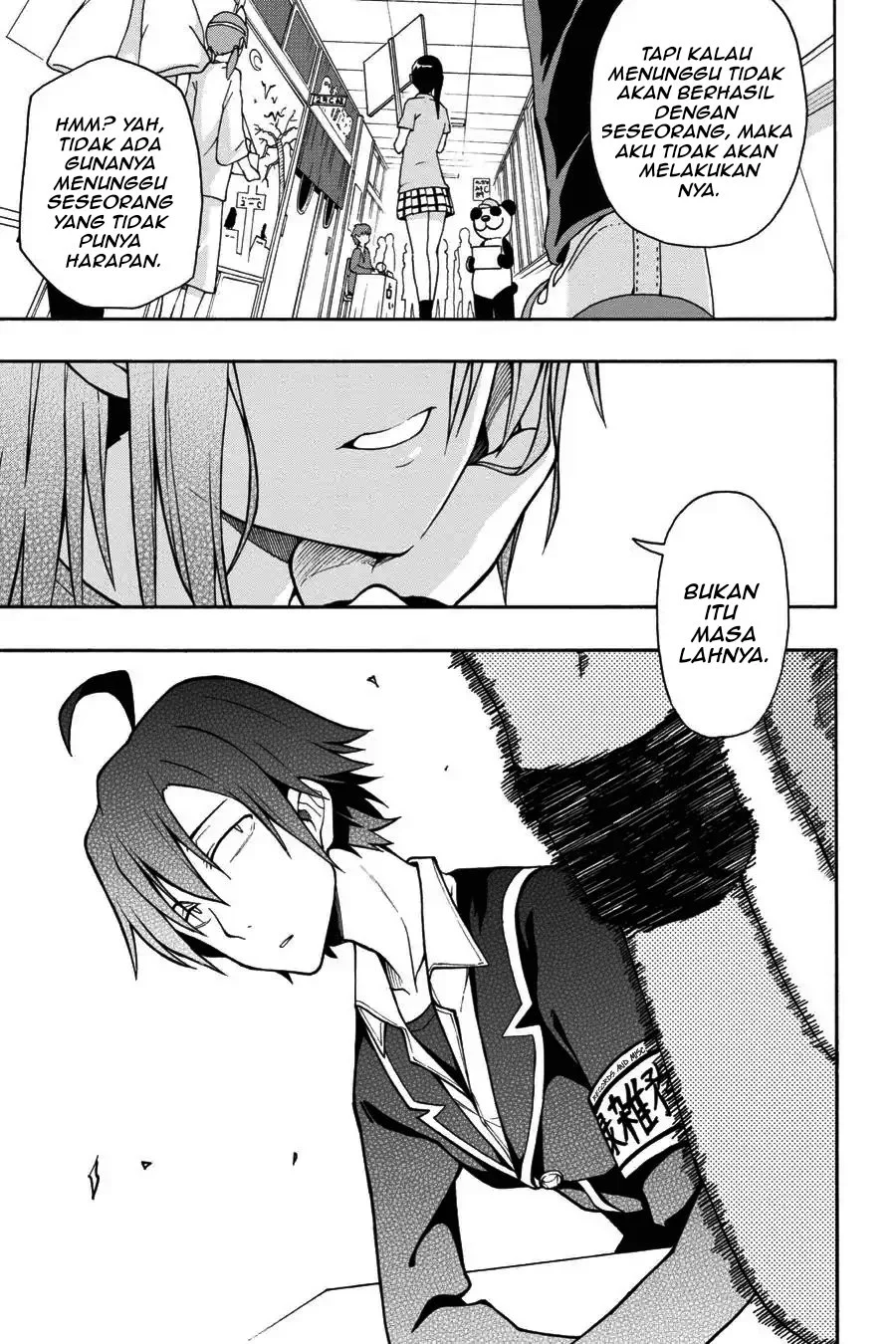 Yahari Ore no Seishun Love Come wa Machigatteiru @comic Chapter 39 Gambar 11