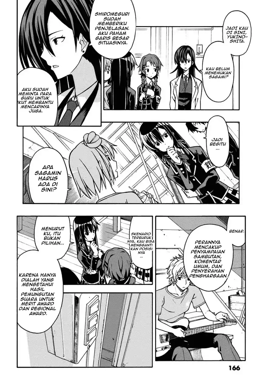 Yahari Ore no Seishun Love Come wa Machigatteiru @comic Chapter 40 Gambar 12