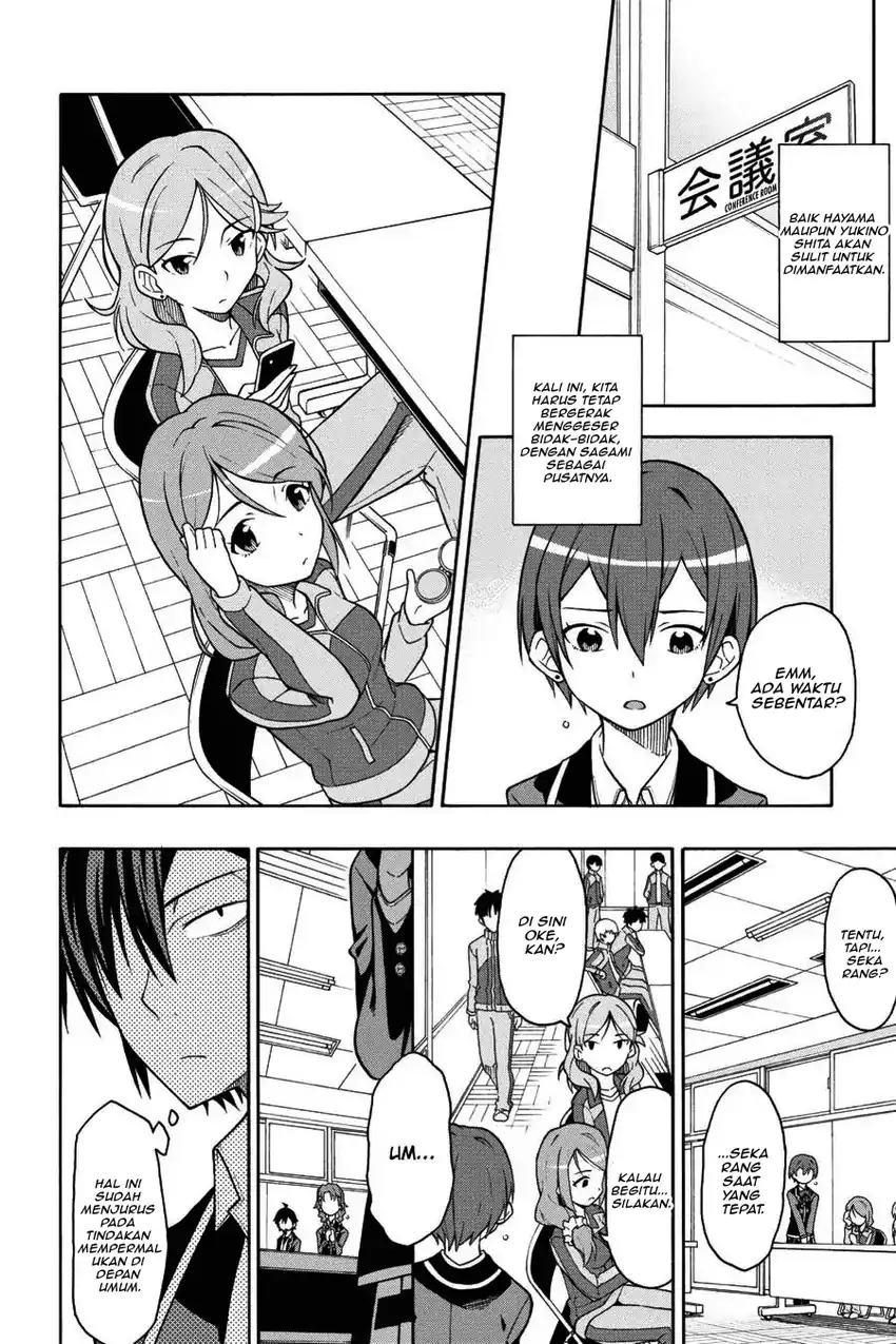 Yahari Ore no Seishun Love Come wa Machigatteiru @comic Chapter 45 Gambar 10