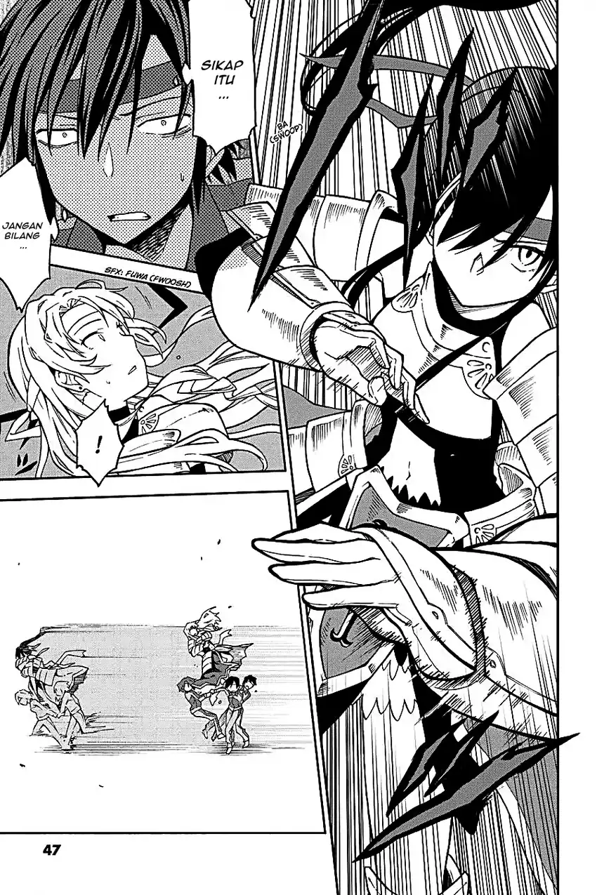 Yahari Ore no Seishun Love Come wa Machigatteiru @comic Chapter 48 Gambar 10