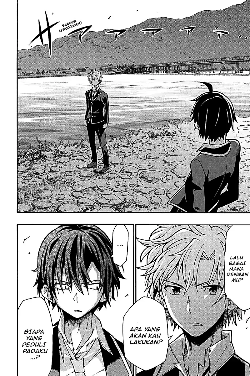 Yahari Ore no Seishun Love Come wa Machigatteiru @comic Chapter 52 Gambar 12
