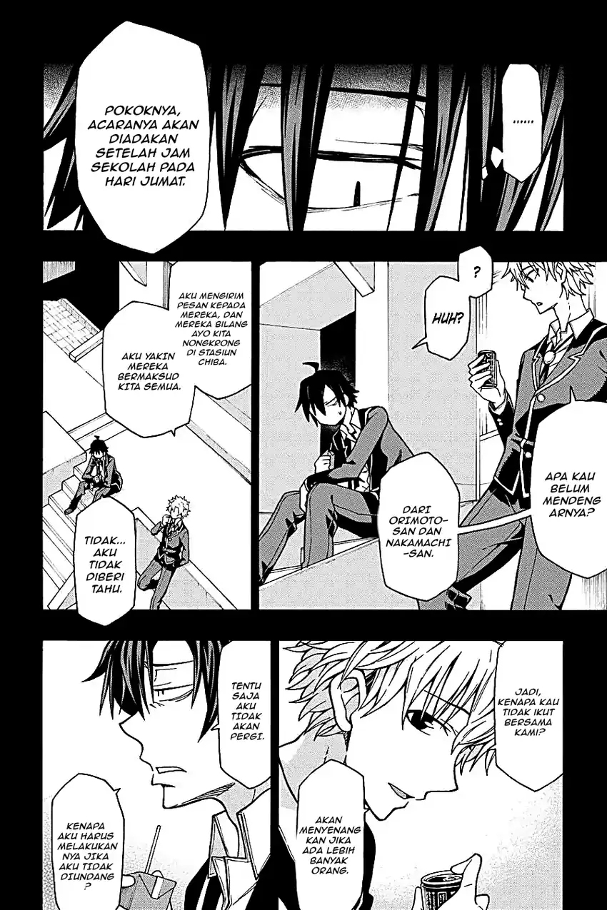 Yahari Ore no Seishun Love Come wa Machigatteiru @comic Chapter 54 Gambar 14