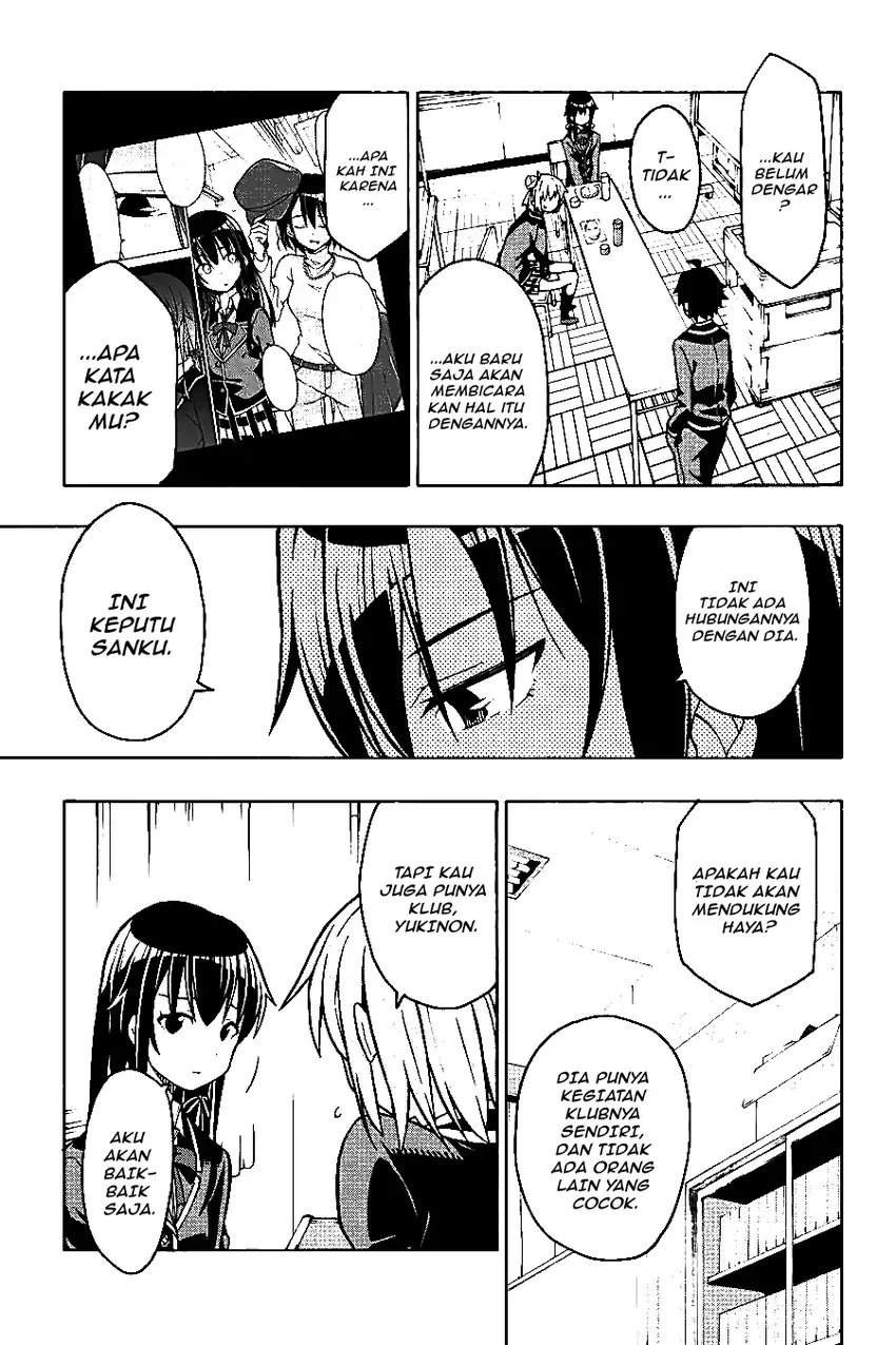 Yahari Ore no Seishun Love Come wa Machigatteiru @comic Chapter 55 Gambar 9