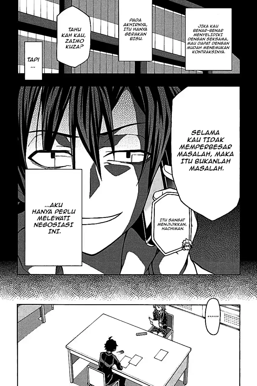 Yahari Ore no Seishun Love Come wa Machigatteiru @comic Chapter 57 Gambar 14