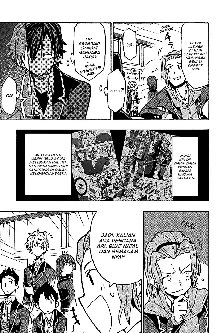 Yahari Ore no Seishun Love Come wa Machigatteiru @comic Chapter 58 Gambar 8