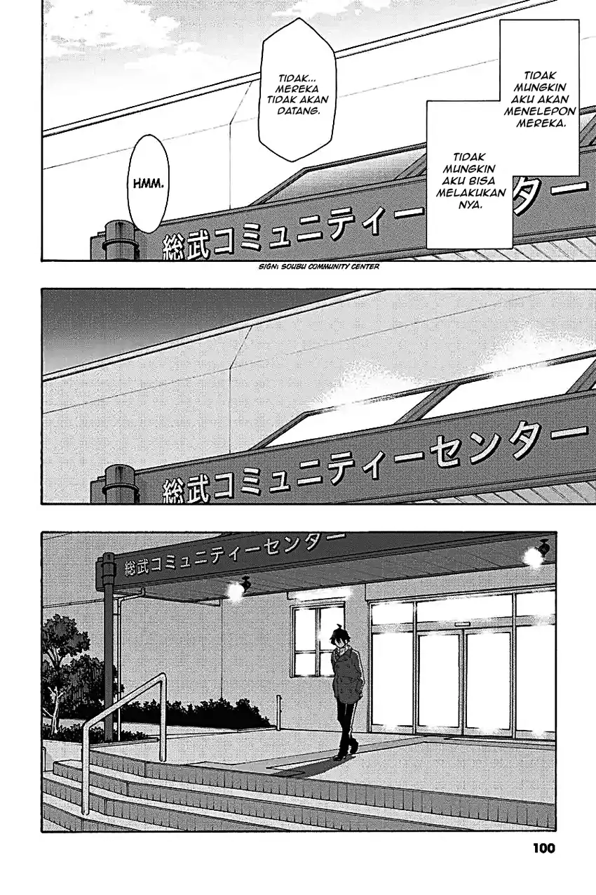 Yahari Ore no Seishun Love Come wa Machigatteiru @comic Chapter 61 Gambar 12